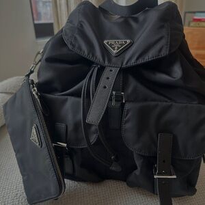 Prada Medium Re-Nylon Backpack